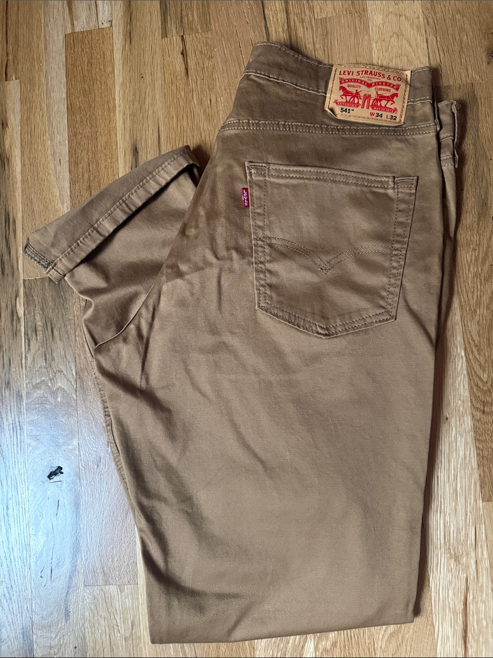 Levi's 541 Athletic Denim Jeans/Khaki